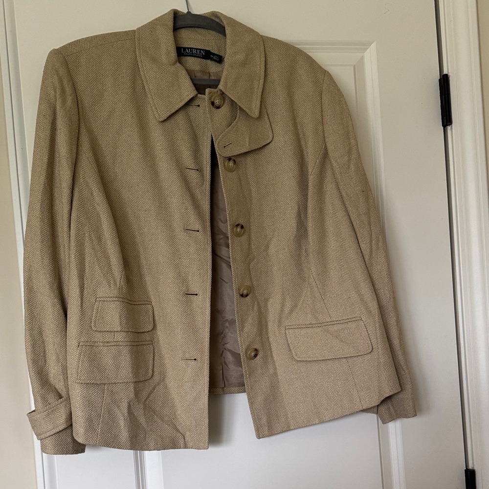 Ralph Lauren Beige Women’s Blazer